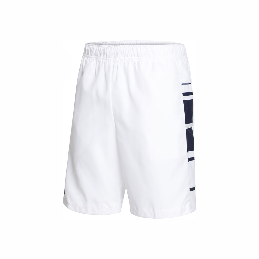 Мужские теннисные шорты Lacoste Player Shorts Men - White, Blue