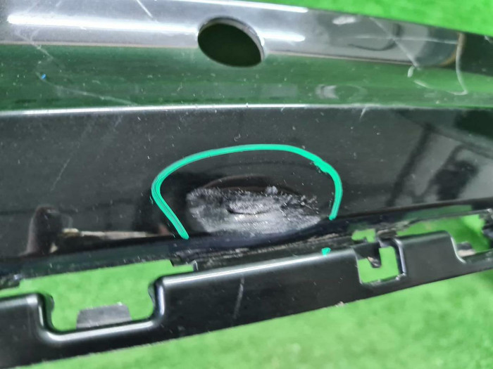 Бампер задний BMW X5 F15 (2013-2018)