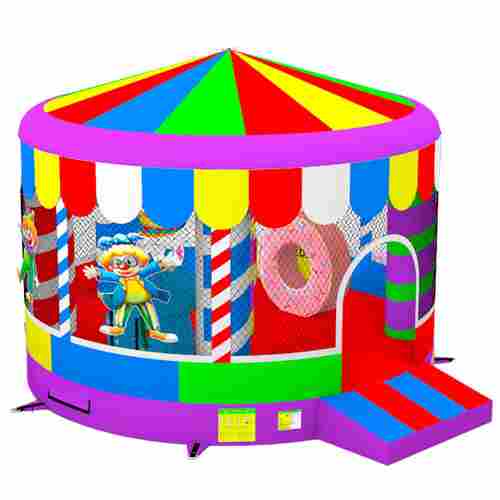 Коммерческий надувной батут «Карамельное Чудо» 5*5*3,5 м