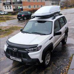 Автобокс Way-box Gulliver 520 на Niva Travel/Niva Chevrolet