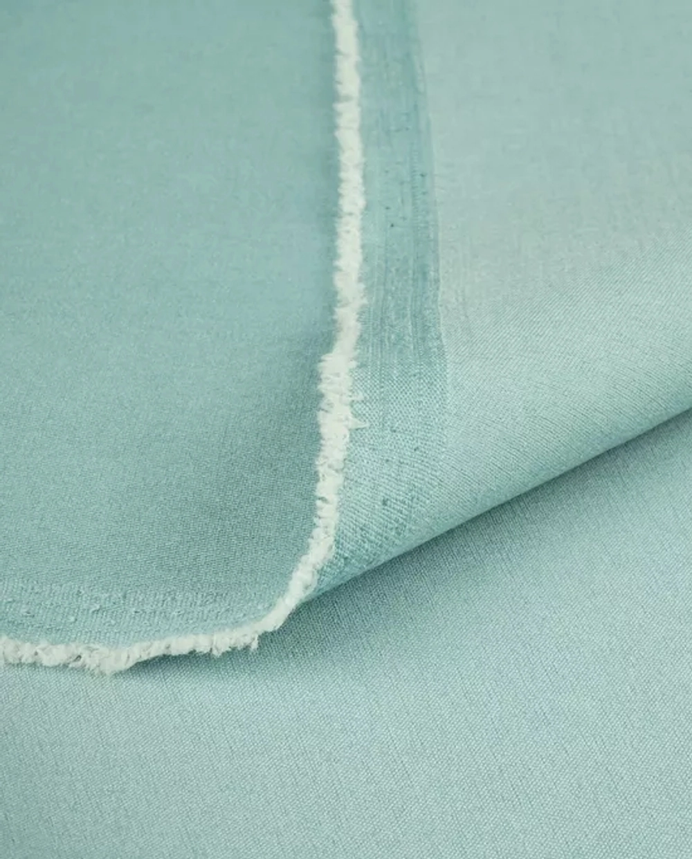 Джинс Тенсель (плательный). Цвет - Полынь