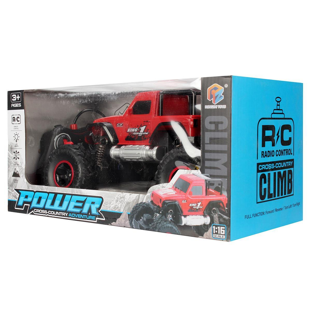 Джип на РУ, коробка RZ662-32