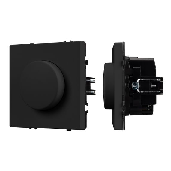 Механизм светорегулятора SWT-NOBE-DLR-SFPL-BK (250V, 300W) Arlight 054325(1)
