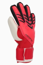Вратарские перчатки adidas Predator Match Fingersave - красный