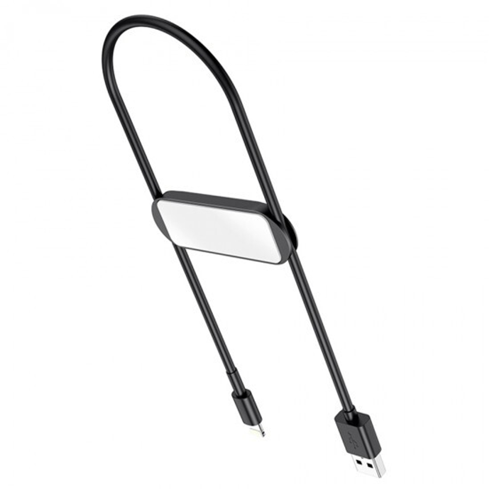 Автомобильный держатель черный Borofone BH28, 013308