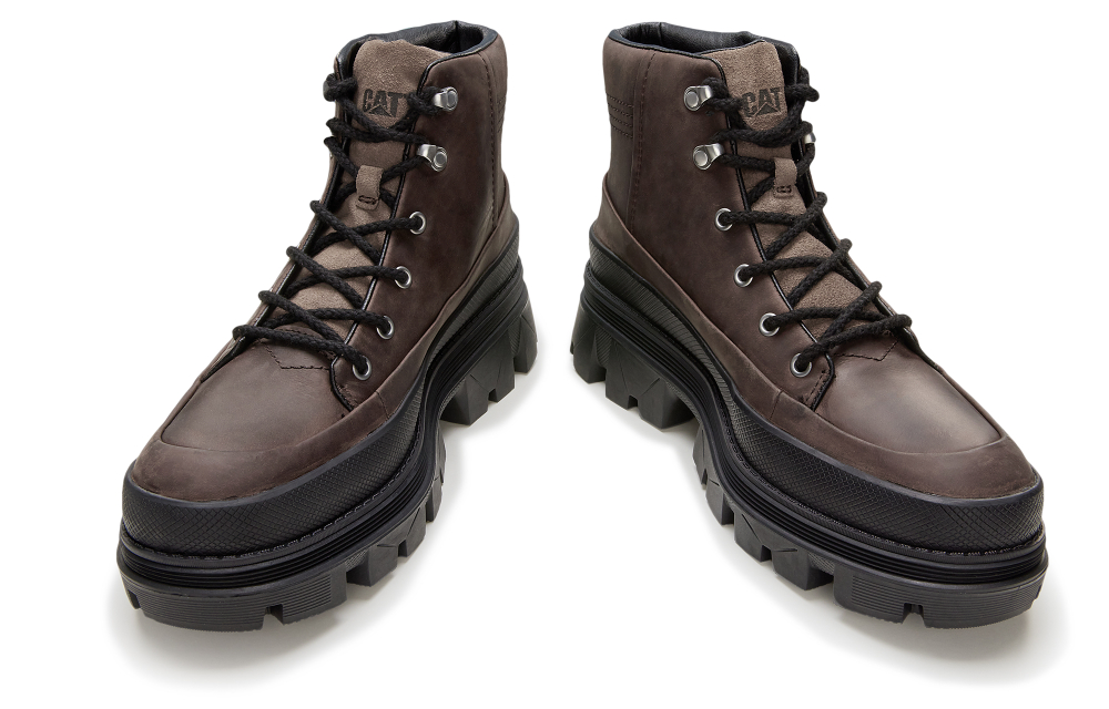 CAT Outdoor Boots Unisex Taupe