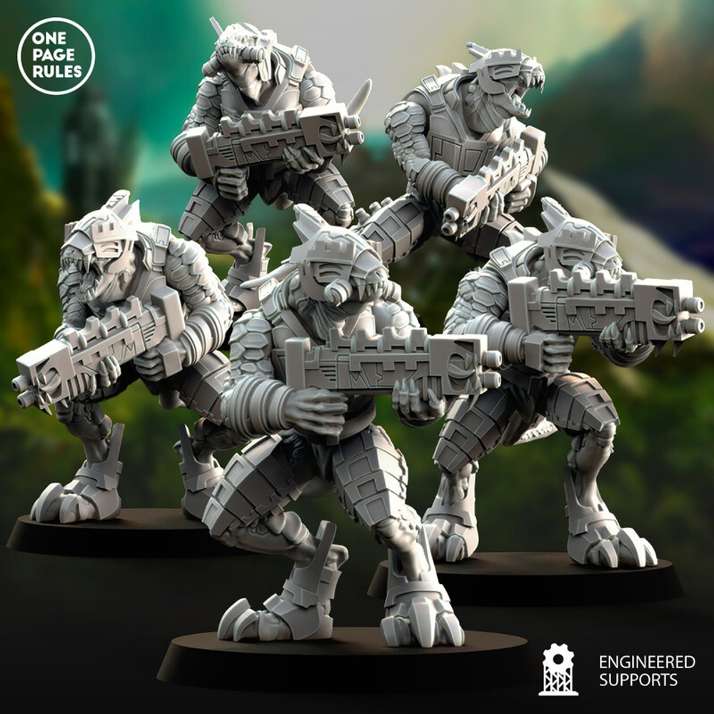 Grand Alliance Order Seraphon Skinks 1 шт. миниатюра для dnd, днд, pathfinder, фентези, Настольная игра, НРИ, Варгейм, РПГ