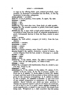An Etymological Dictionary of the Romance Languages | F. Diez