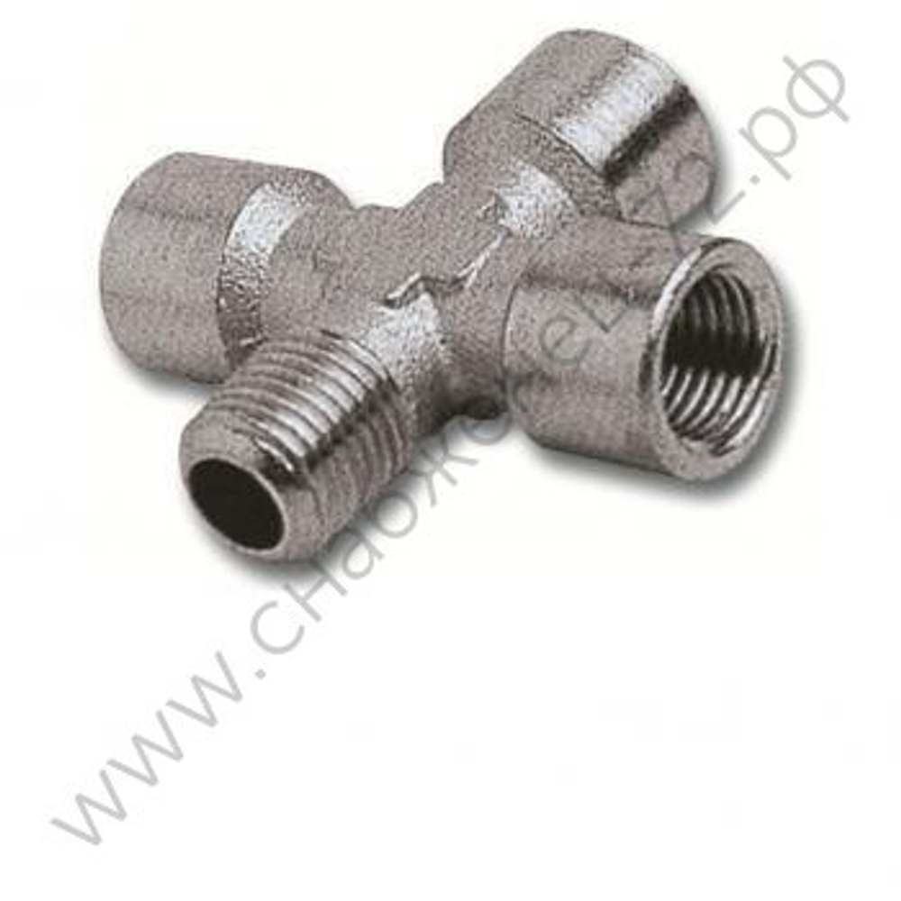 Переходник GAV 1259/4 253/4 крест FFFM 1/2