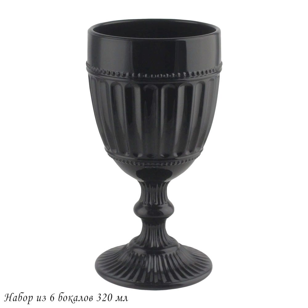 Lenardi 583-015 Набор из 6 бокалов 320 мл в под.уп.(х4)Стекло