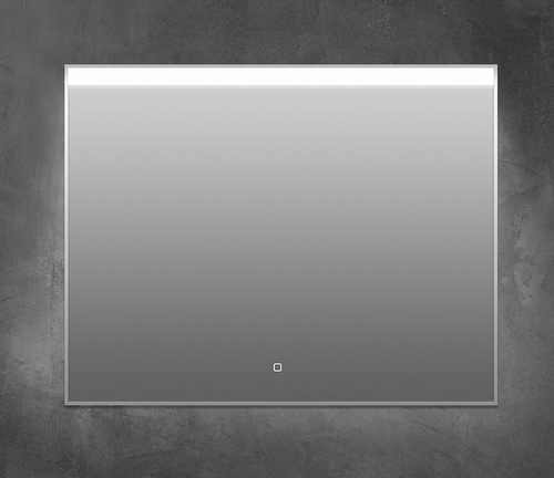 Зеркало BelBagno SPC-UNO-1000-800-TCH с подсветкой с сенсорным выключателем
