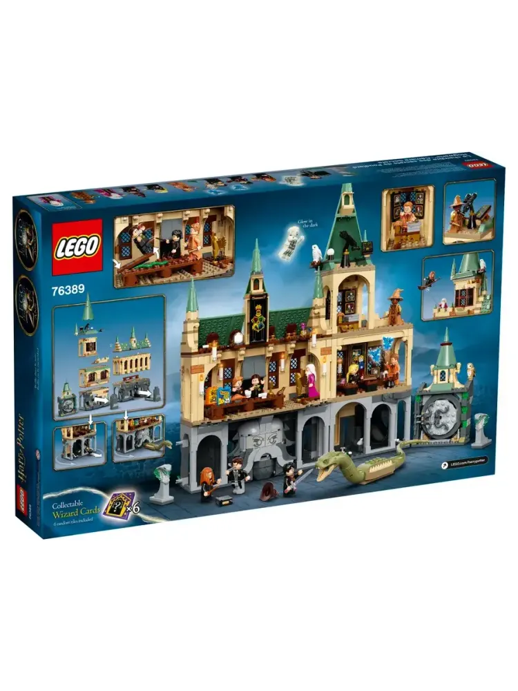 Конструктор Harry Potter 76389 Хогвартс: Тайная комната