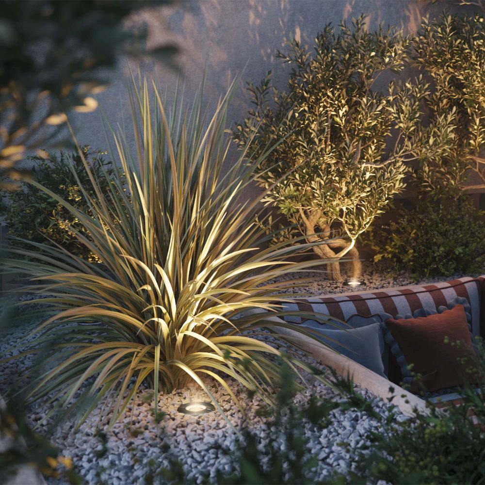 Светильник LTD-DAFNA-GROUND-R180-25W Warm3000 (SL, 10 deg, 230V) (Arlight, IP67 Металл, 5 лет) 061201