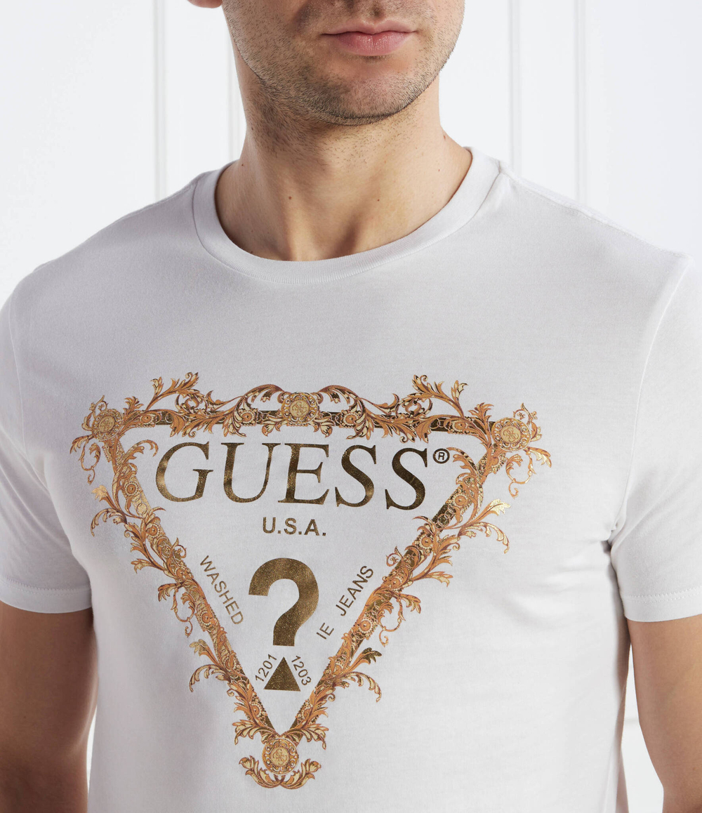 Футболка GUESS - белый(M4RI62 K9RM1)