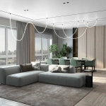 Магнитный трековый светильник Elektrostandard SLIM MAGNETIC 85028/01 4690389190513