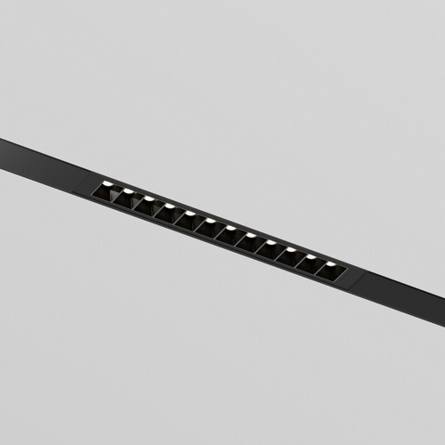 DK8201-BK Линейный светильник SIMPLE GRILL 9W 4000K, черный