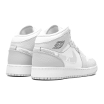 Кроссовки Air Jordan 1 Mid GS Grey Camo