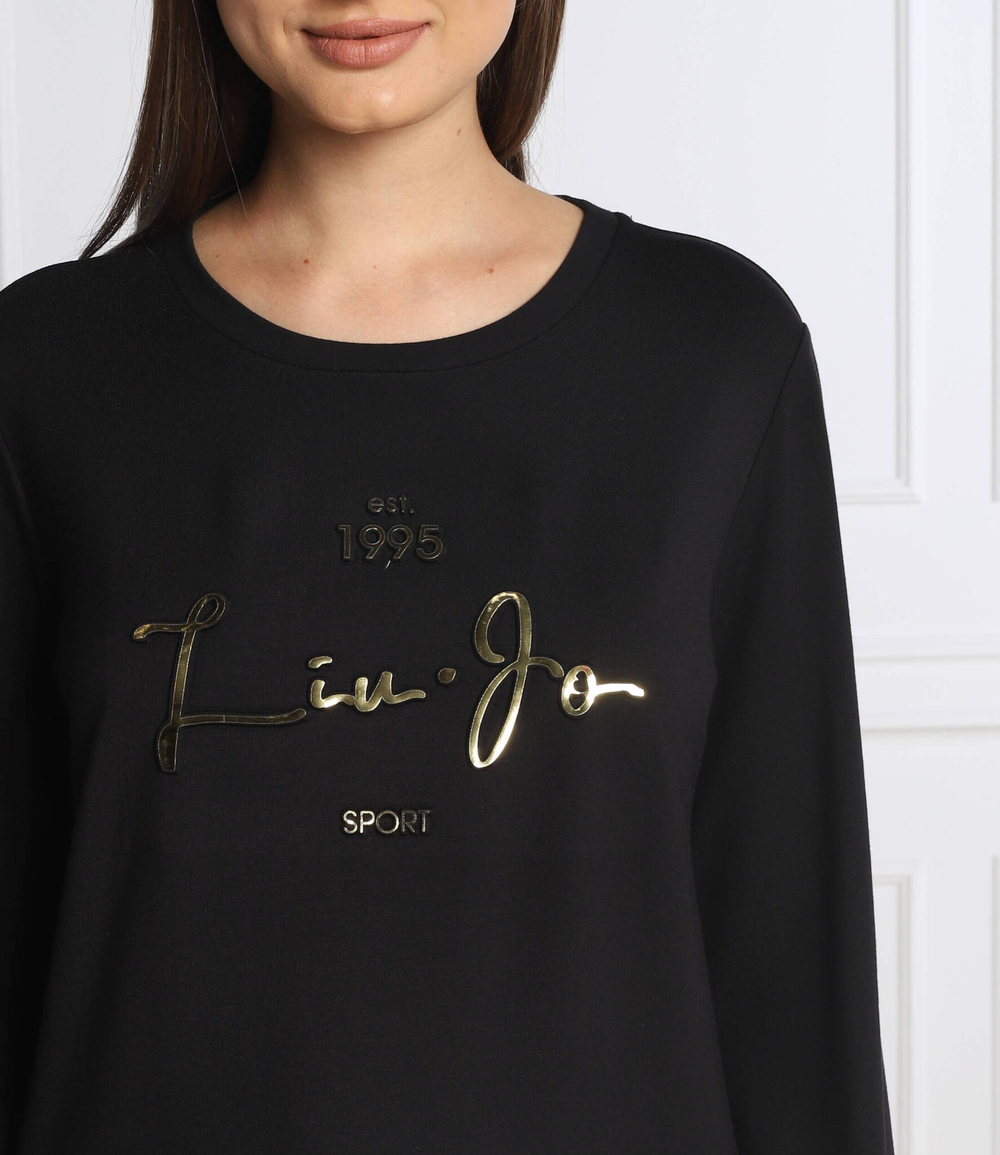 Худи Liu Jo Sport - черный(TF2142 F0576)