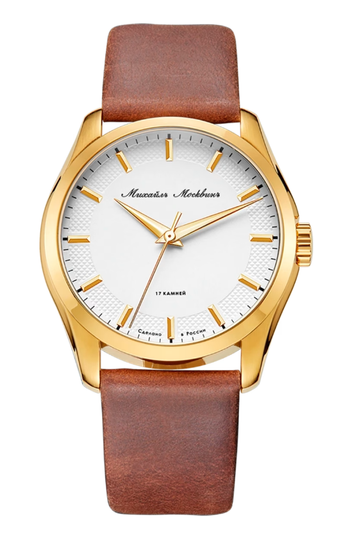 Mikhail Moskvin Classic 1293b2l4 Российские мужские наручные часы