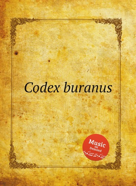 Codex buranus | W.F. Skene