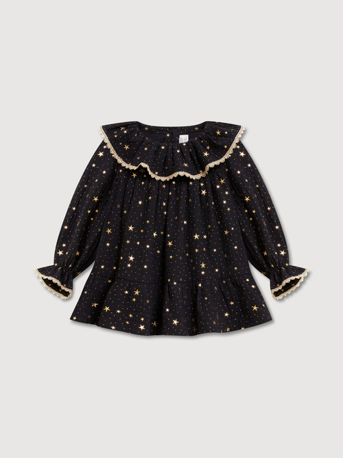 Платье "Star", Черный