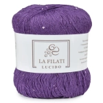 Пряжа Lucido, 100г, 445м, 90%хлопок, 10%микропайетки, (цена за 1 шт)