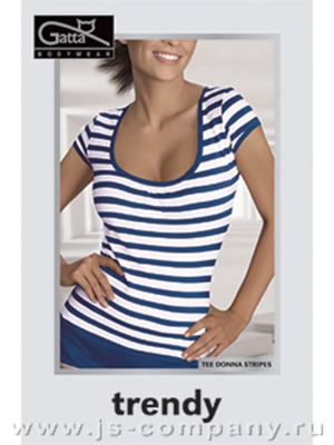 Блузка Tee Donna Stripes Gatta