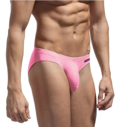 Мужские трусы брифы розовые JOCKMAIL JM2025-22