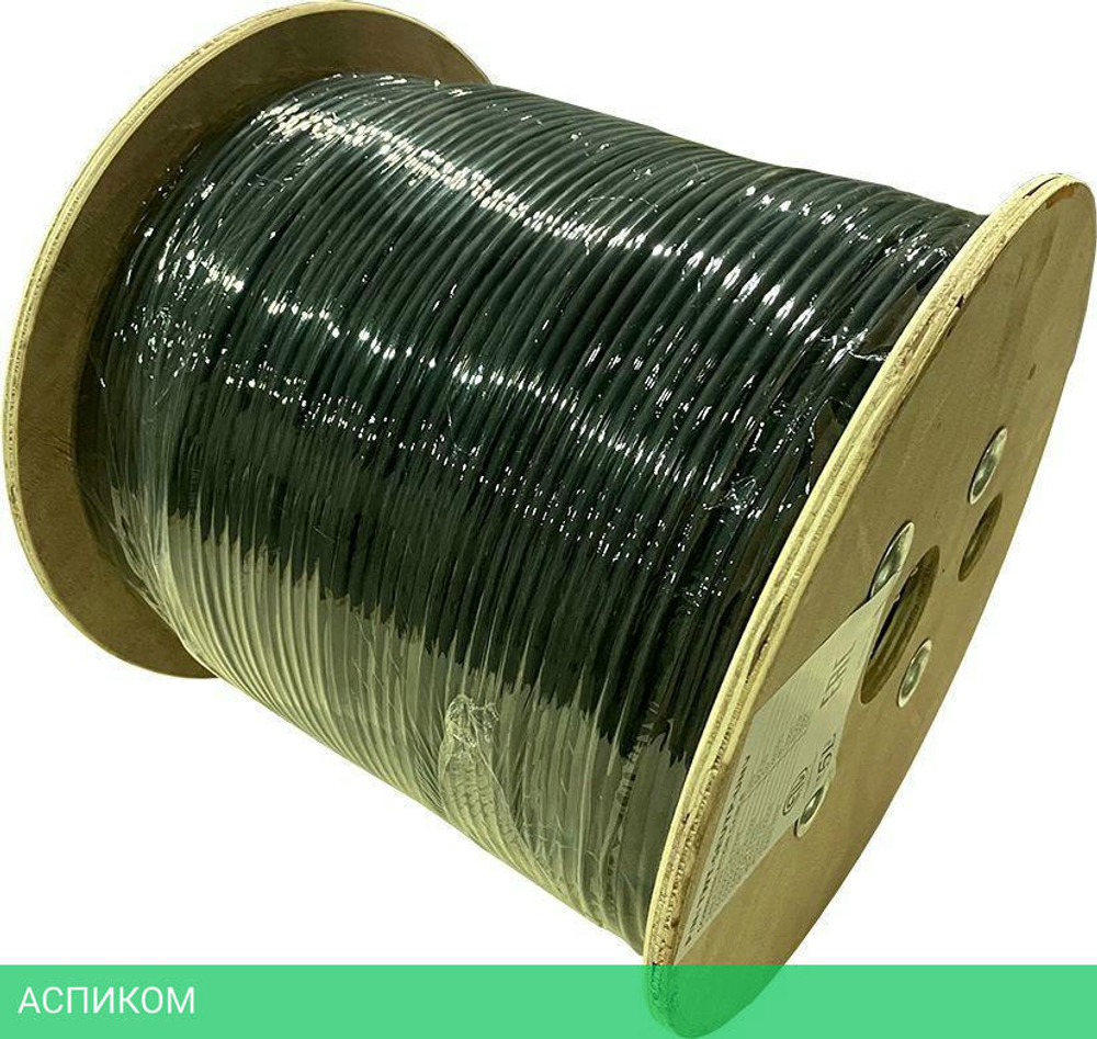 Кабель TWT TWT-5EUTP-UNV 305м черный