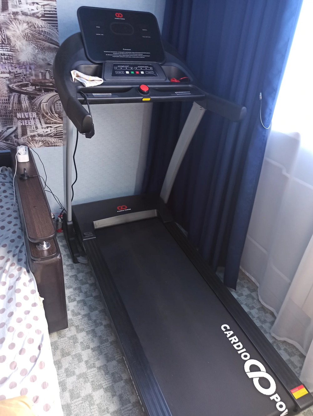 Беговая дорожка CARDIOPOWER S35