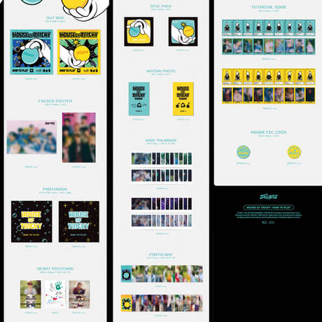 Альбом xikers - HOUSE OF TRICKY : HOW TO PLAY