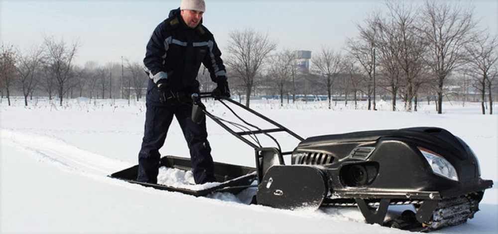 Мотобуксировщик LEBEDEV MOTORS LVR500