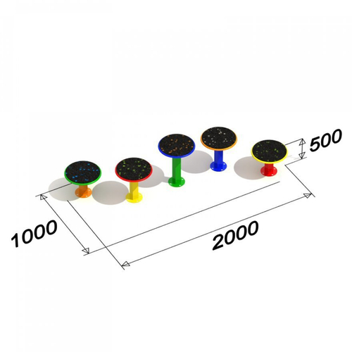 Элемент для выгула собак Дорожка пеньковая