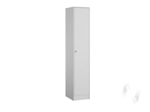 Пенал ЯПП-1 Прихожая Ямайка (белый)