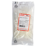 Хомут P6.6 с основанием, белый, 3,5x150