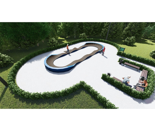 Проект памп-трека #1 (детский)