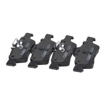 Колодки GANZ задние MERCEDES-BENZ Арт.:GIJ07151