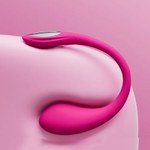 Маленький и мощный вибратор для Точки G с дистанционным управлением Lush Mini Lovense