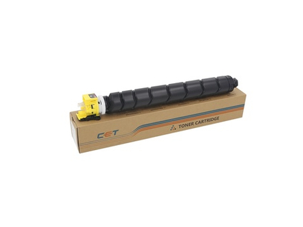 Тонер-картридж TK-8365Y для KYOCERA TASKalfa 2554ci (CET) Yellow, 170г, 12000 стр., CET141661