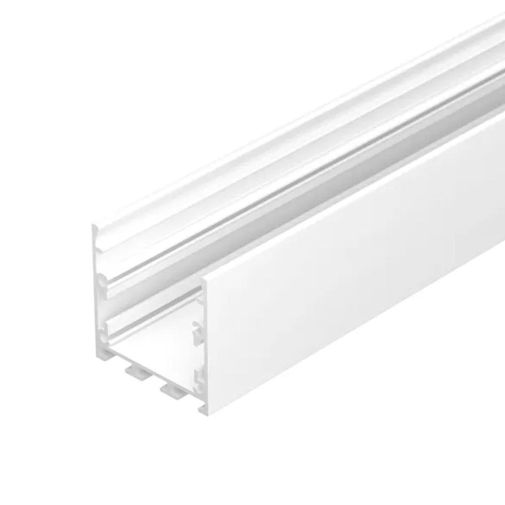 Профиль LINE-S-3535-2500 WHITE (Arlight, Алюминий) 041833