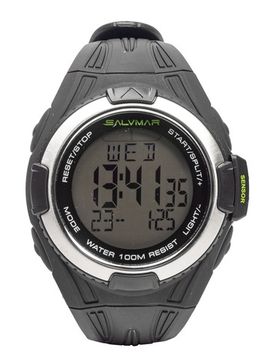 Прибор наручный для подводной охоты и фридайвинга SalviMar One Plus