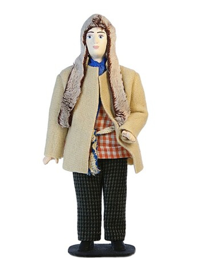 Кукла коллекционная Поморы