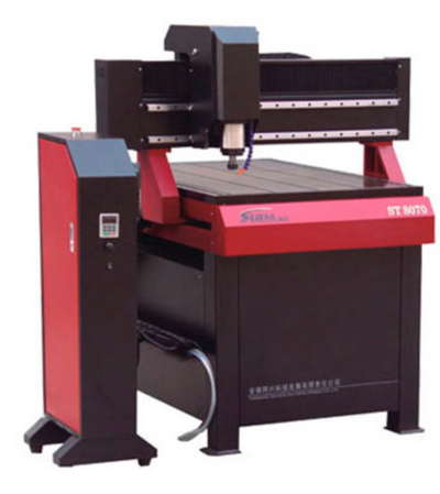 Фрезерно-гравировальный станок с ЧПУ Suda ST-8070