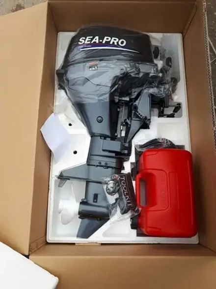 Лодочный мотор Sea-Pro F 9,8 S, 9,8 л.с., 209 см3