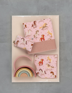 Полотенце 75x125 Feiler Happy Pony Bahama песочное