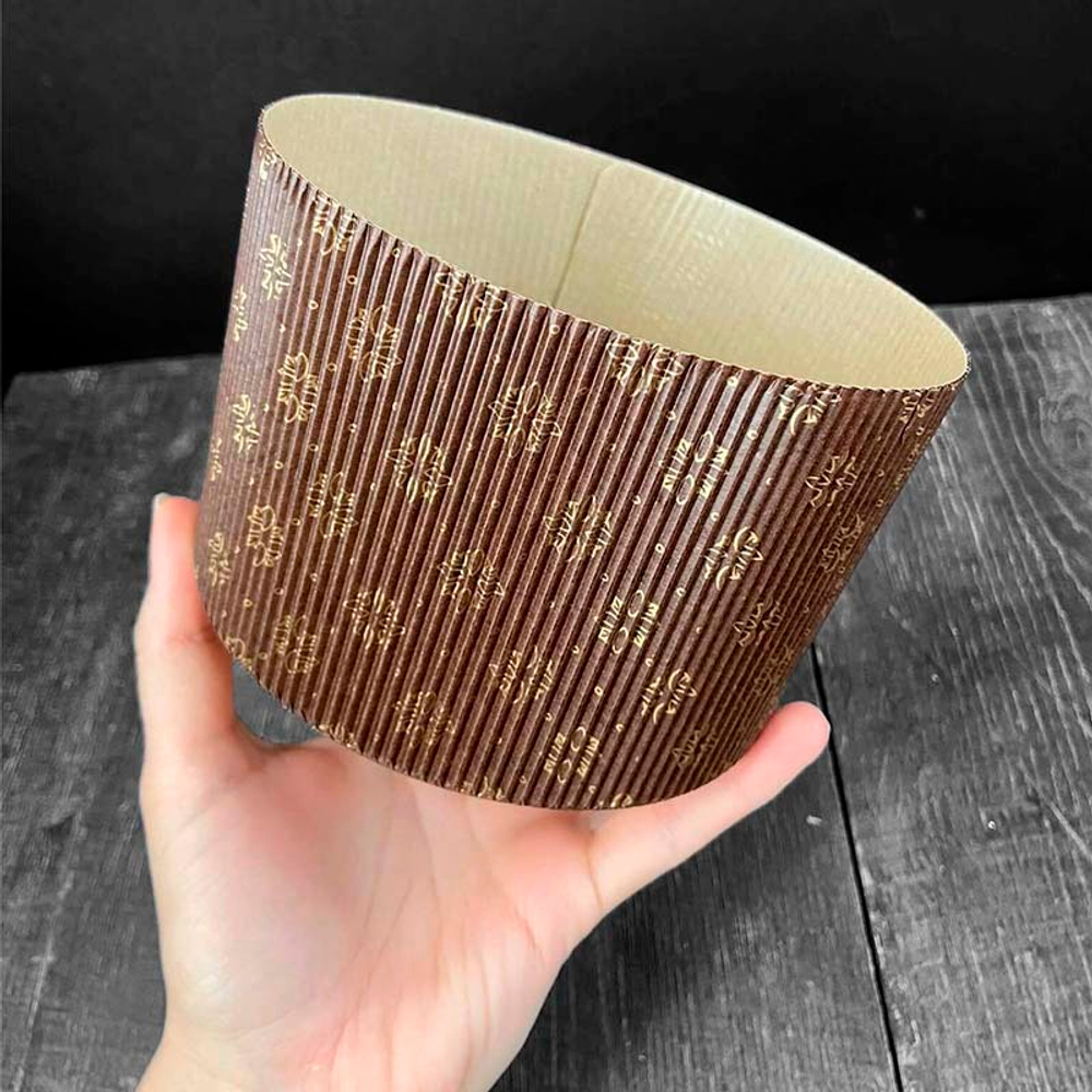 Формы для панеттоне - 5 шт. на 500 г