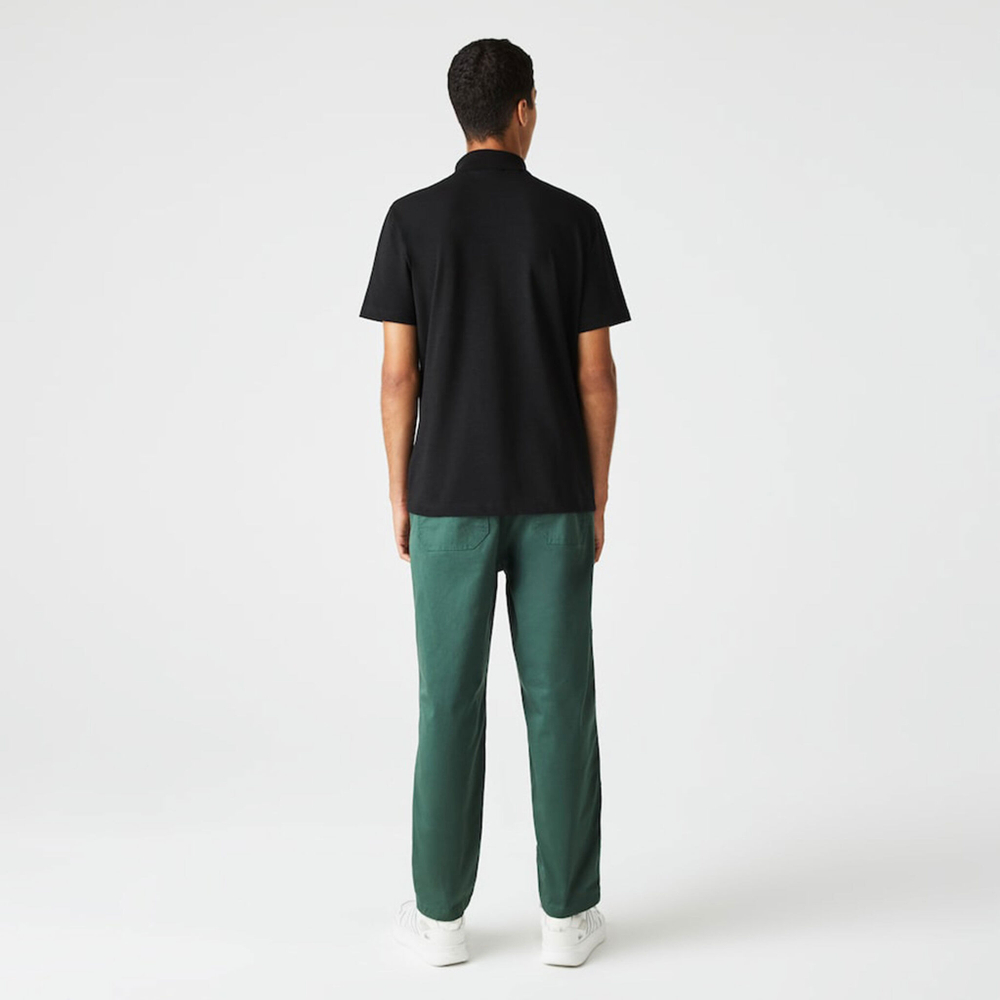 Мужское теннисное поло Lacoste Classic Polo Men - Black
