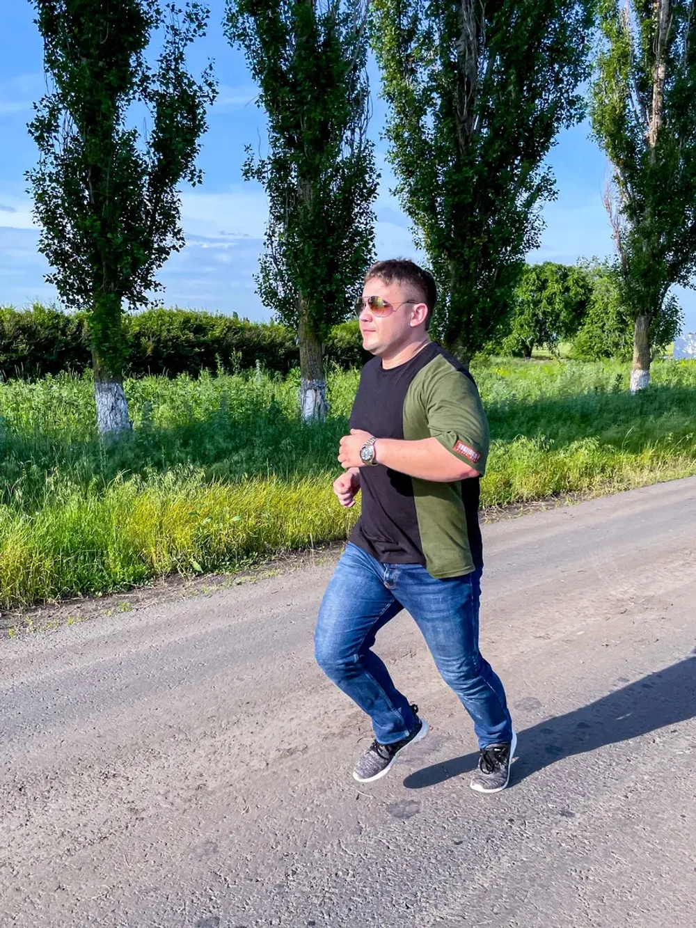 Футболка плотная летняя