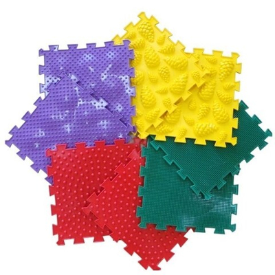 Ортопедический массажный коврик ОРТО ПАЗЛ Микс базовый с 1 года