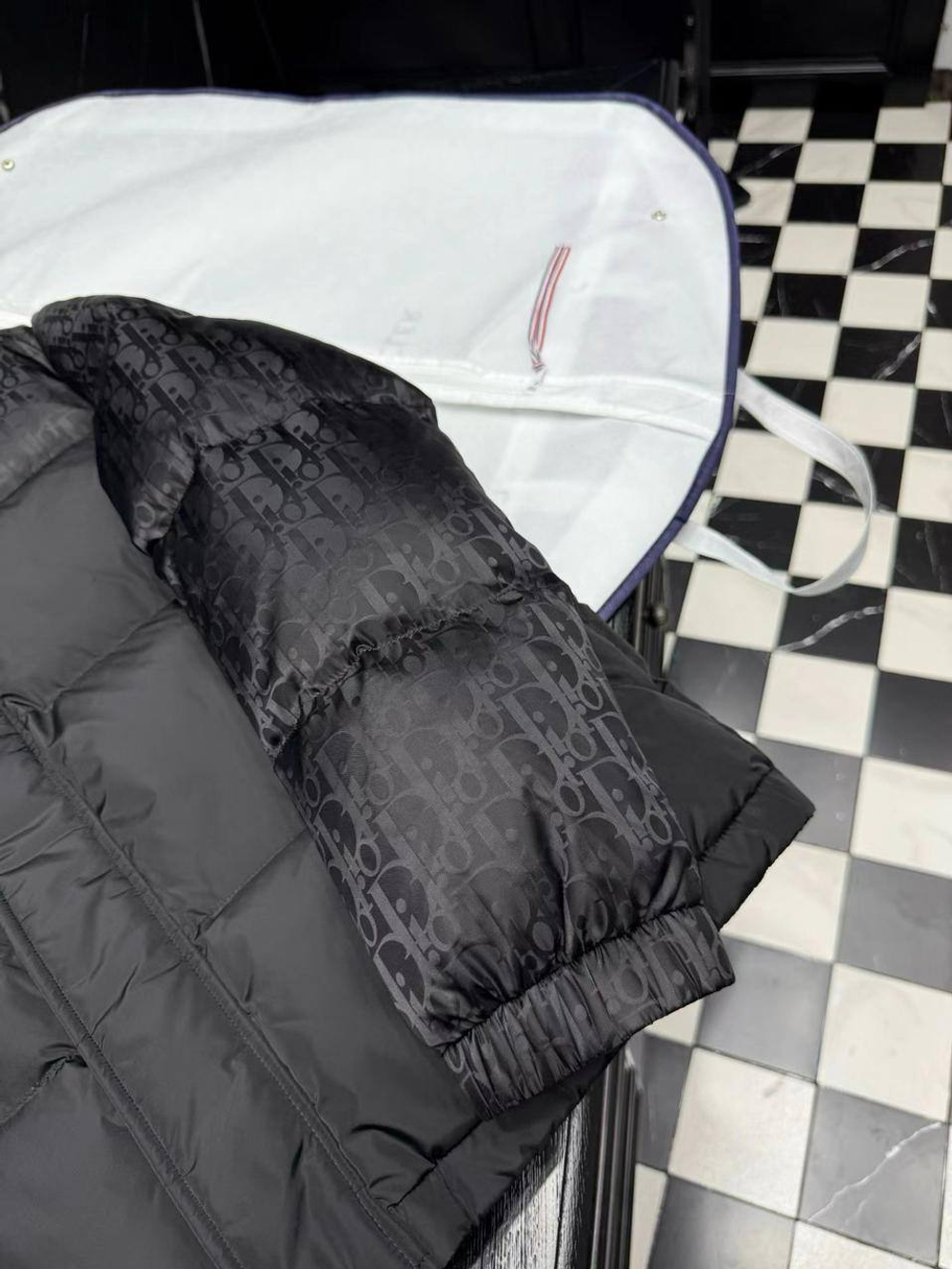 Пуховик Christian Dior